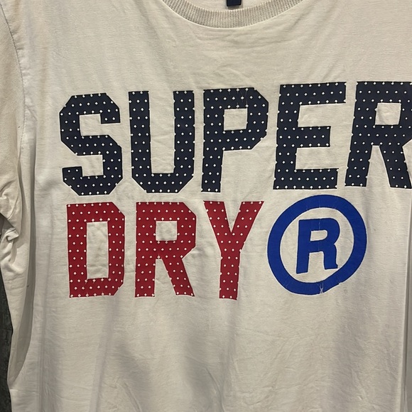 Superdry Men's Regular Fit T-Shirt in Size L - Picture 3 of 5